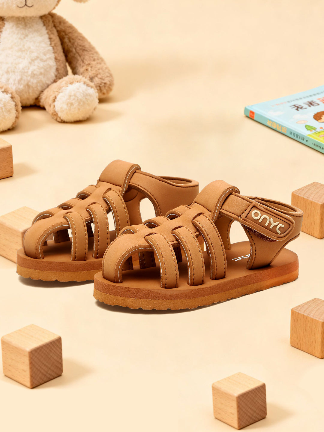 Premium Chocolate Sandals - Brown (Unisex)