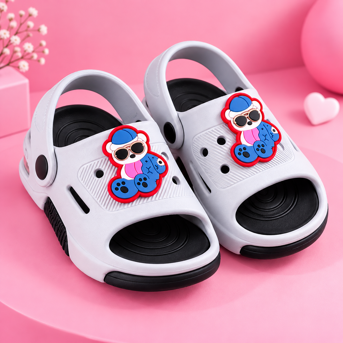Bear-y Cool Clogs