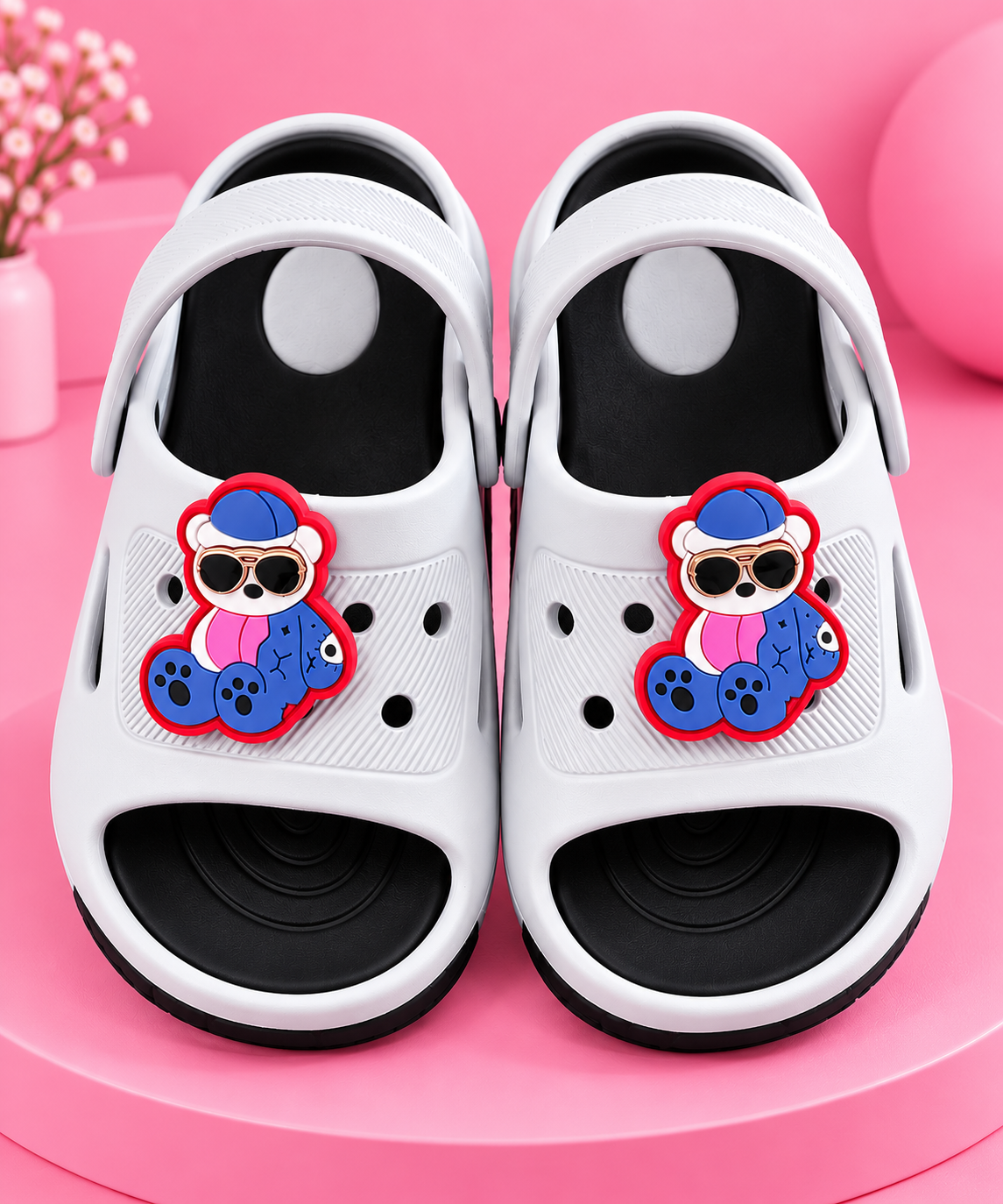 Bear-y Cool Clogs
