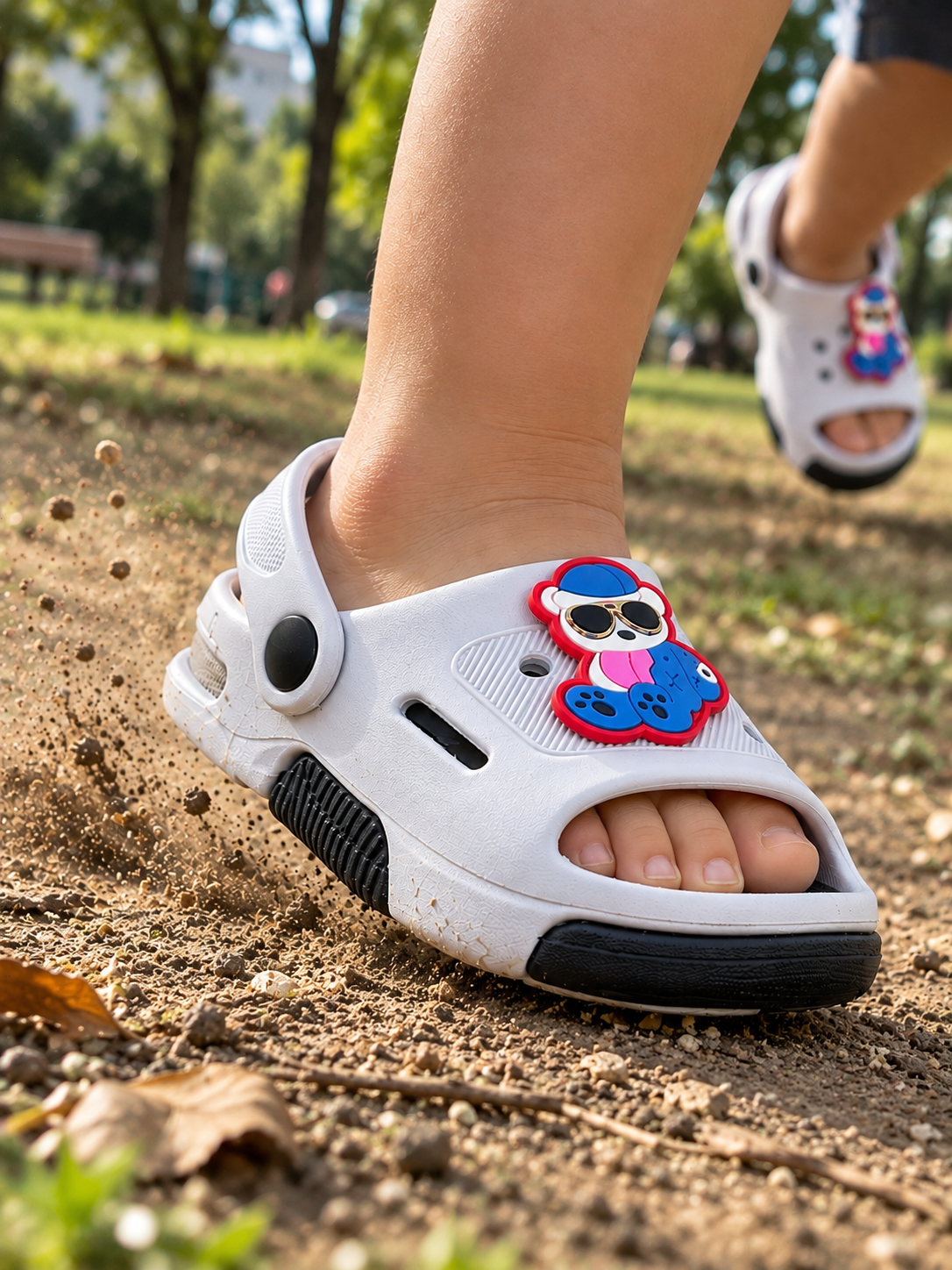 Bear-y Cool Clogs