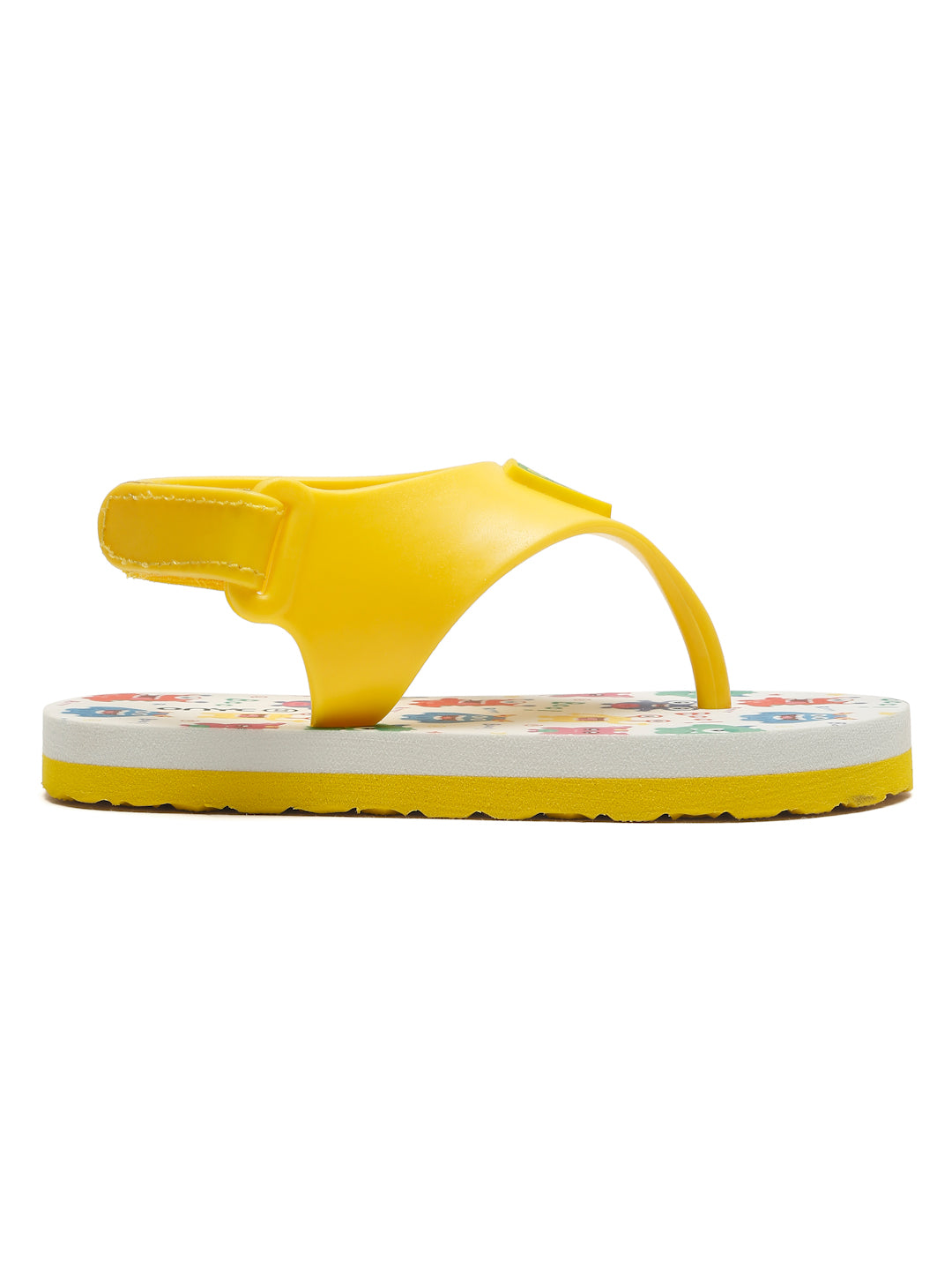 Premium Monster Candy Flipflops - Yellow (Unisex)