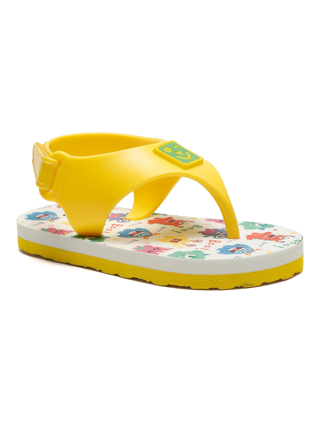 Premium Monster Candy Flipflops - Yellow (Unisex)