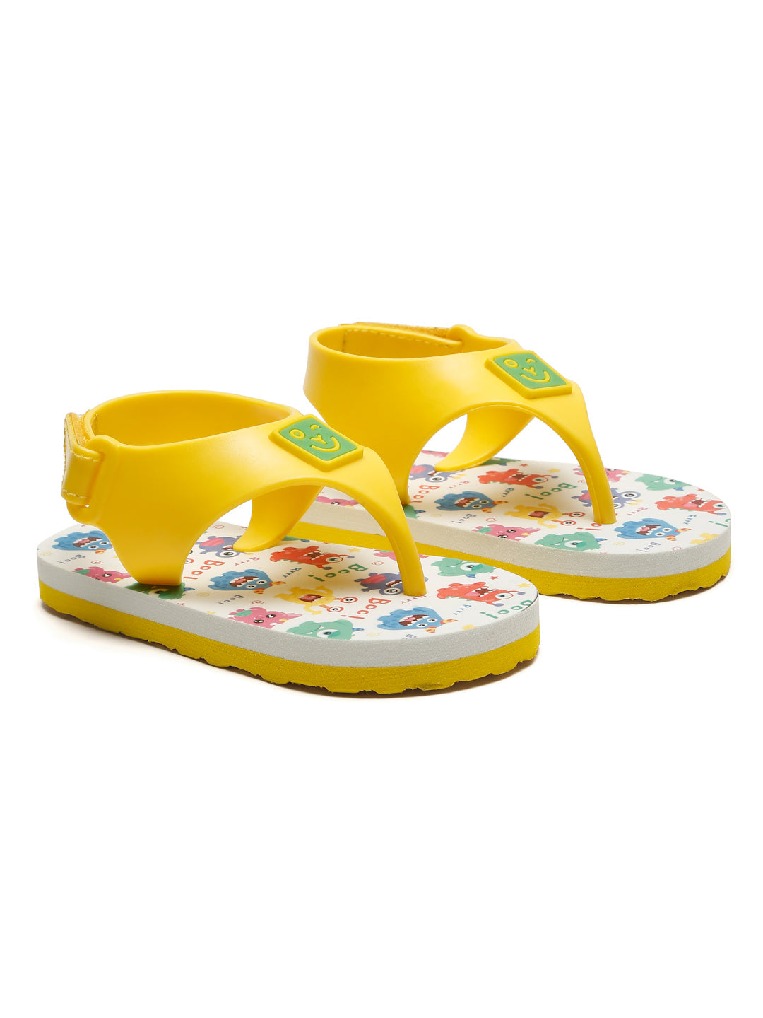 Premium Monster Candy Flipflops - Yellow (Unisex)