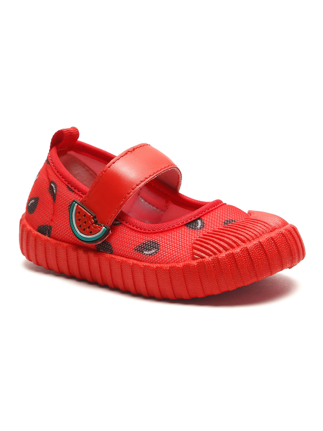 Premium Watermelon Ballerinas - Red (Girls)