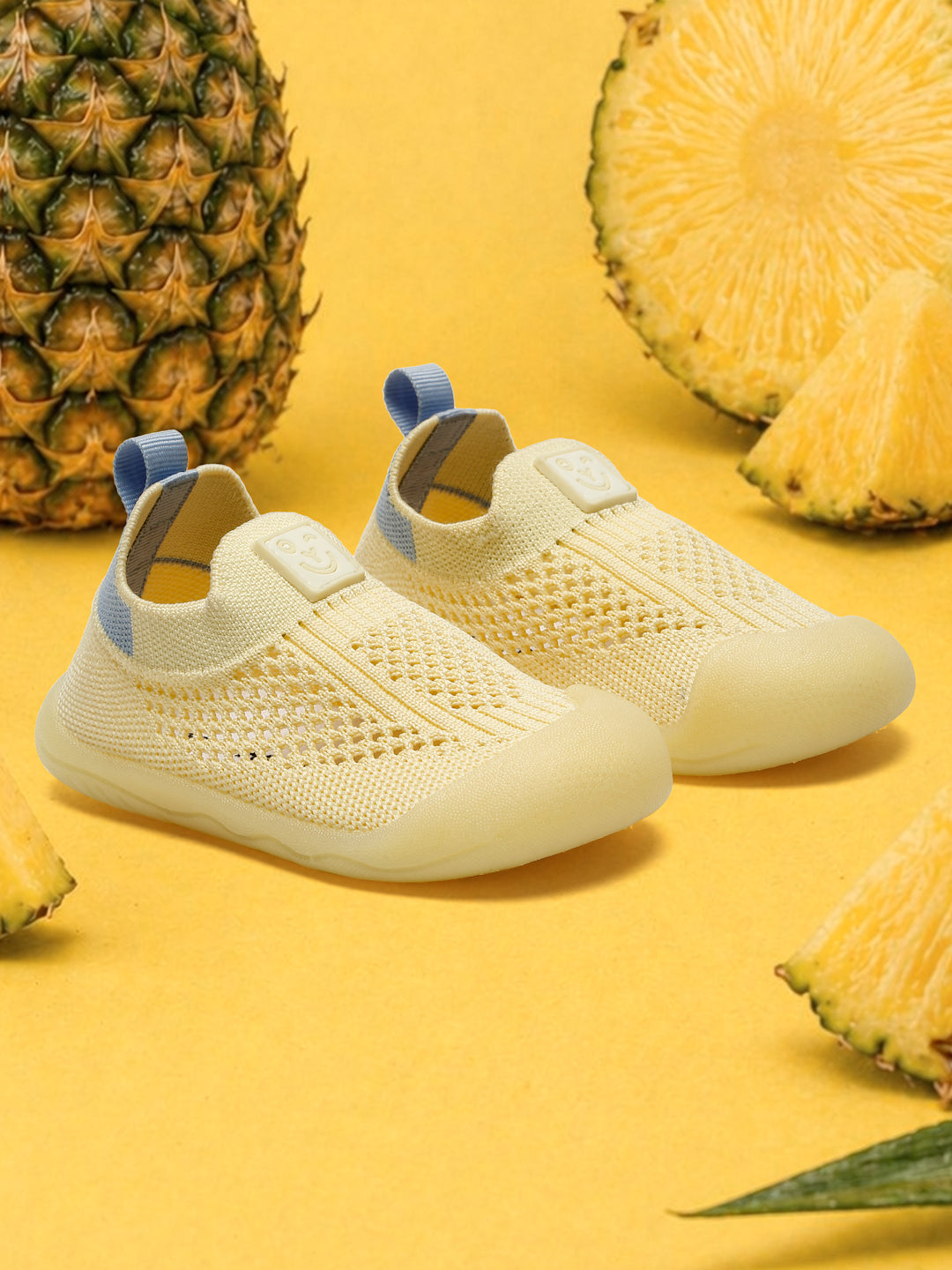 Jello Toddlers' Pineapple Shoes - Yellow (Unisex)