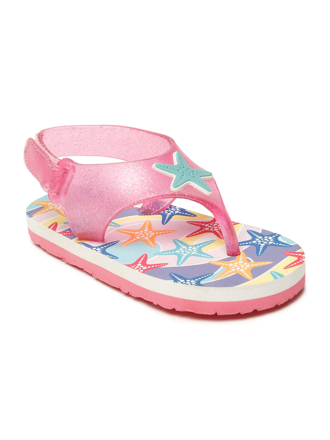 Premium StarFish Candy Flip-flops - Pink (Girls)