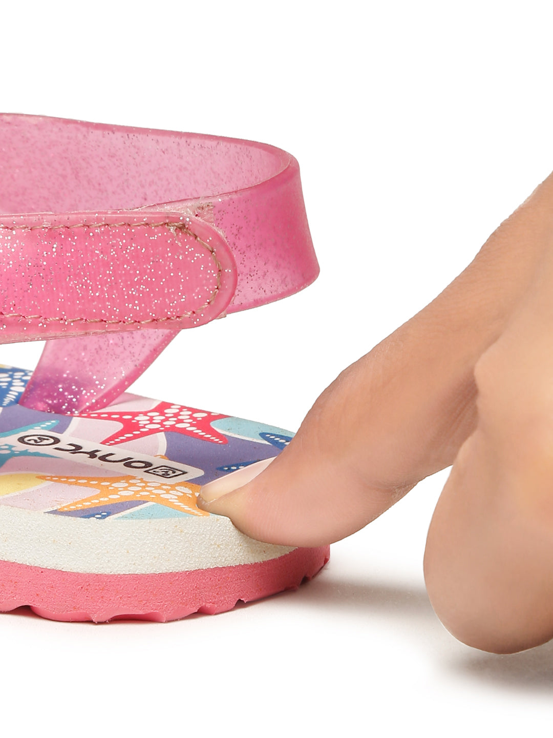 Premium StarFish Candy Flip-flops - Pink (Girls)