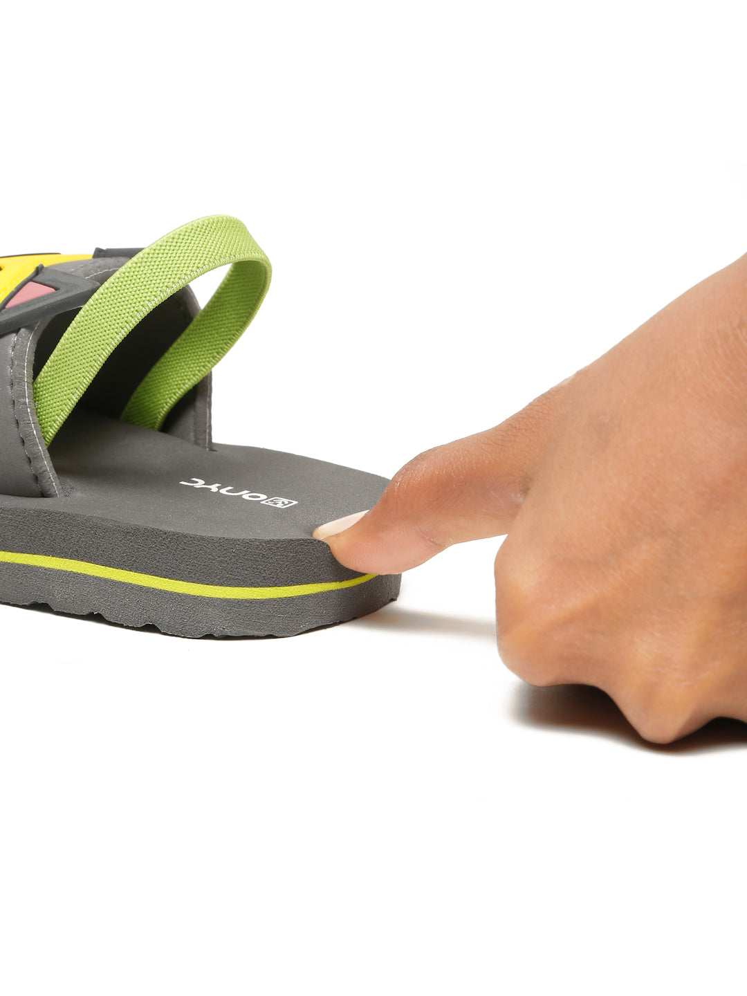 Premium Puppy Artistic Sliders - Grey (Unisex)