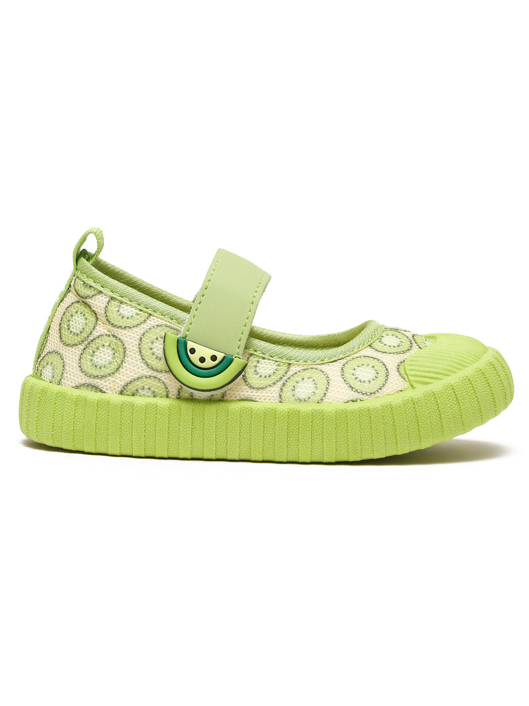 Premium Kiwi Ballerinas - Green (Girls)