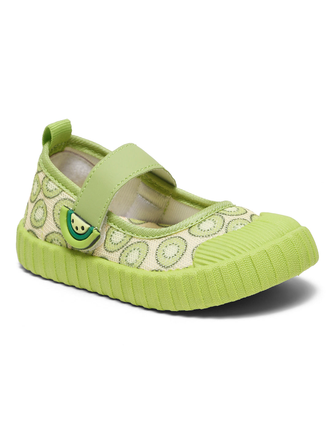 Premium Kiwi Ballerinas - Green (Girls)