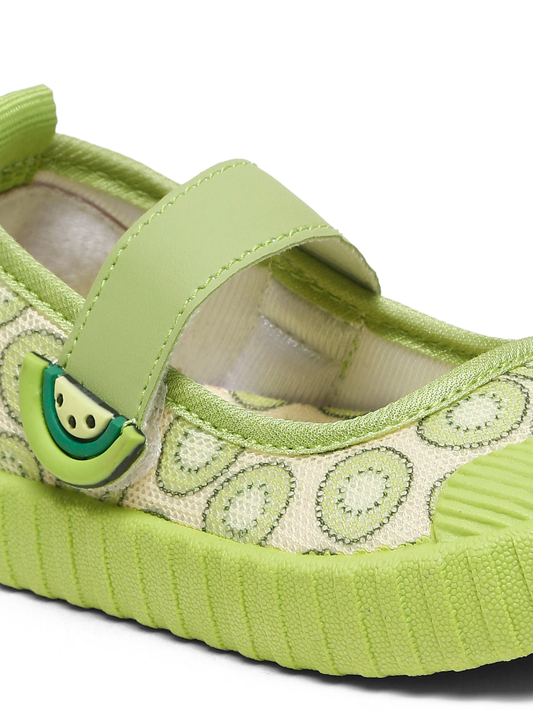 Premium Kiwi Ballerinas - Green (Girls)