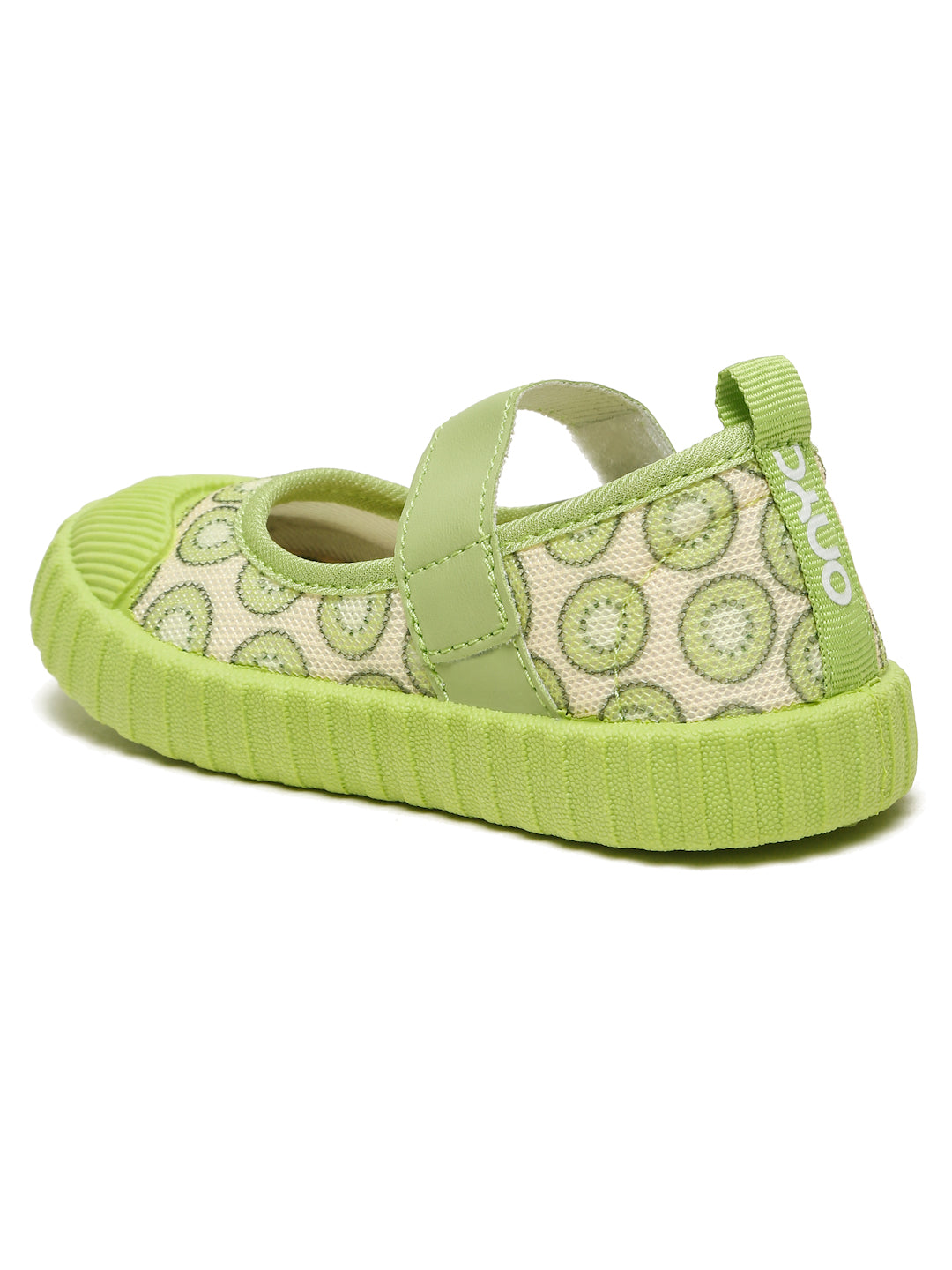 Premium Kiwi Ballerinas - Green (Girls)