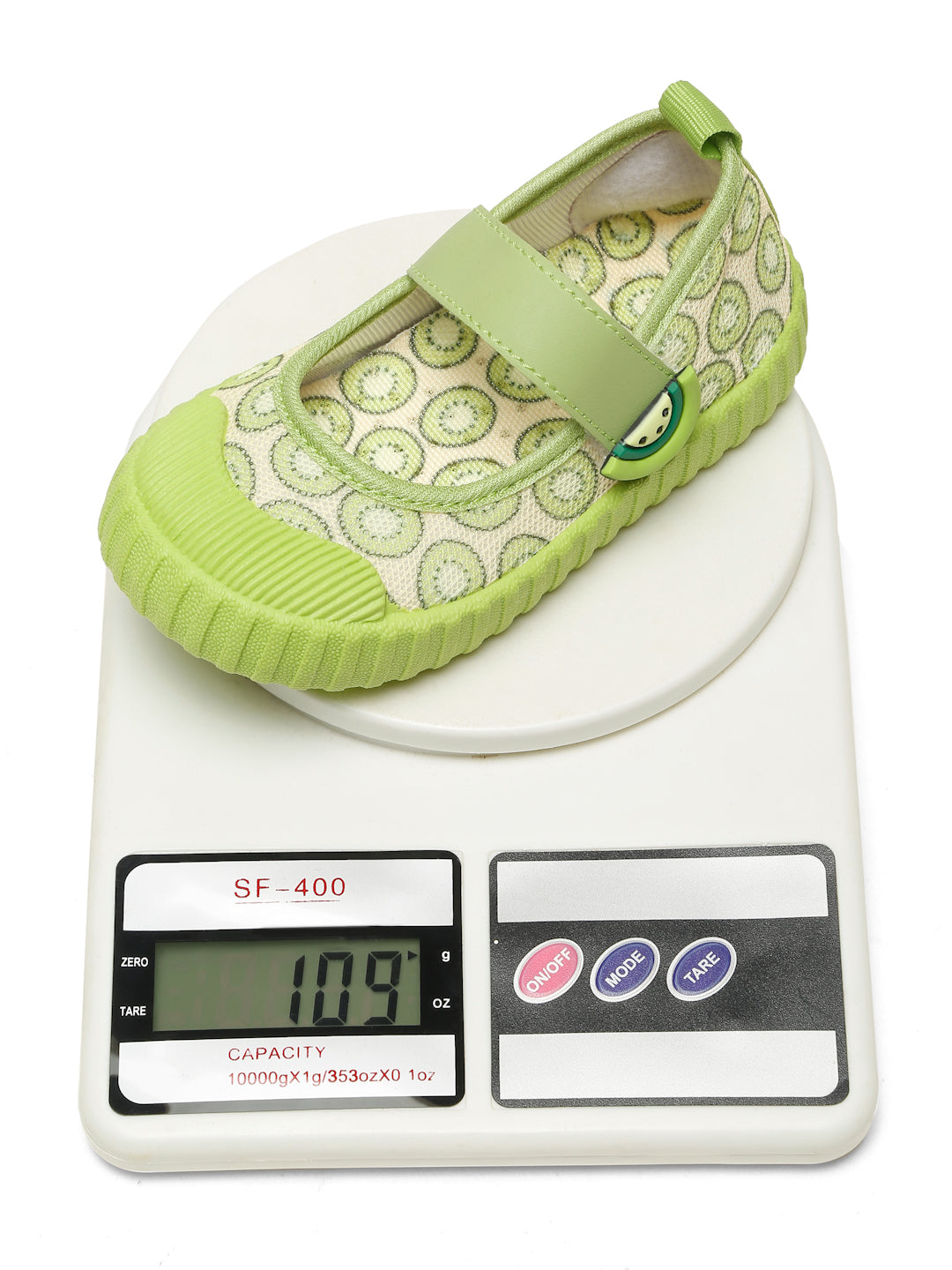 Premium Kiwi Ballerinas - Green (Girls)