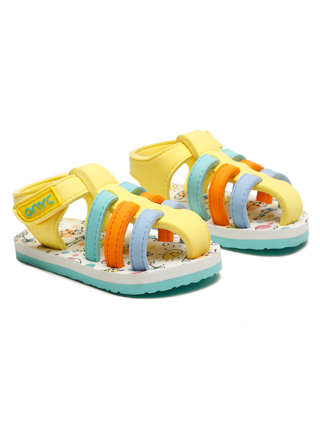 Premium Island Sandals - Yellow (Unisex)