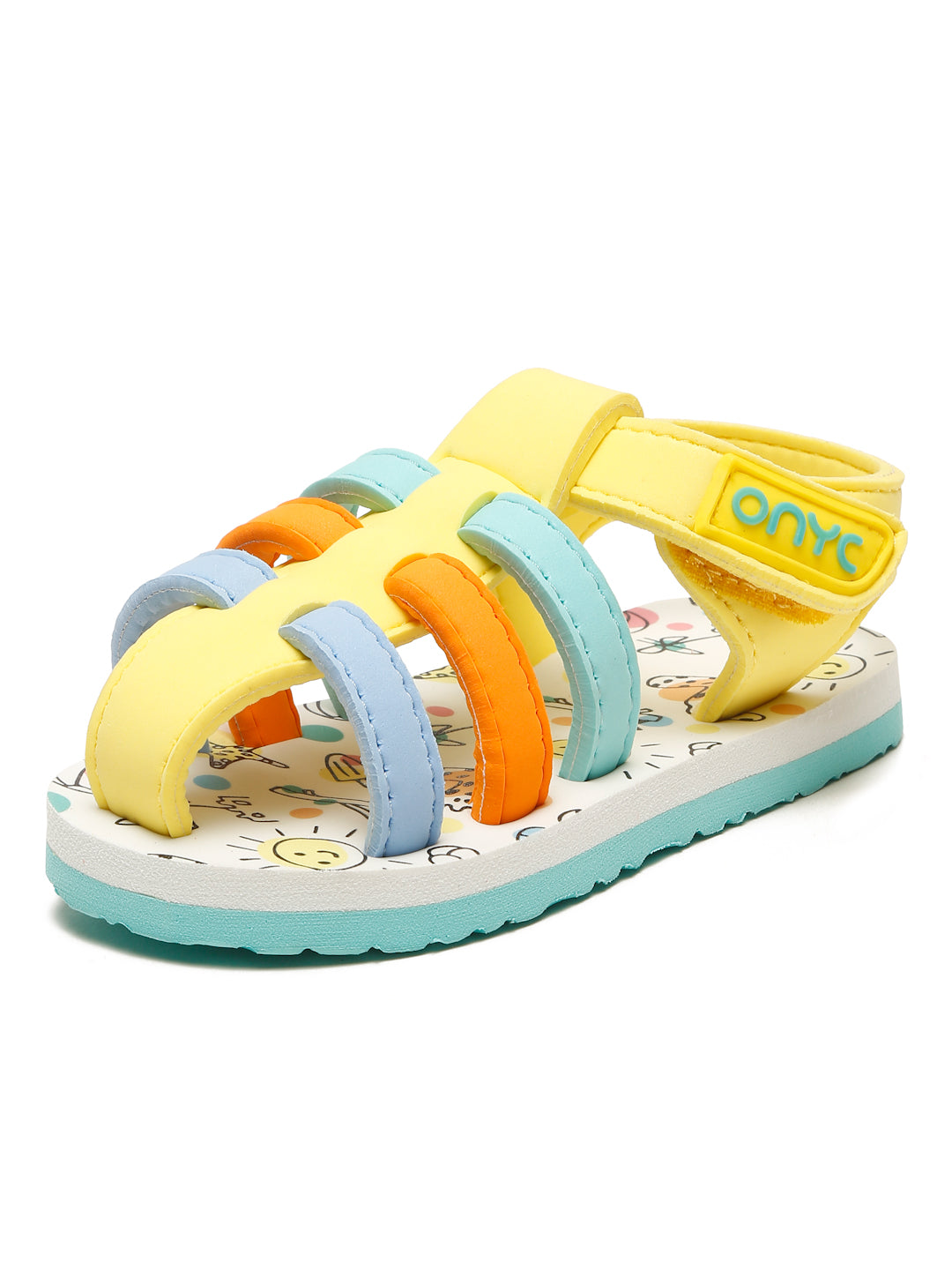 Premium Island Sandals - Yellow (Unisex)