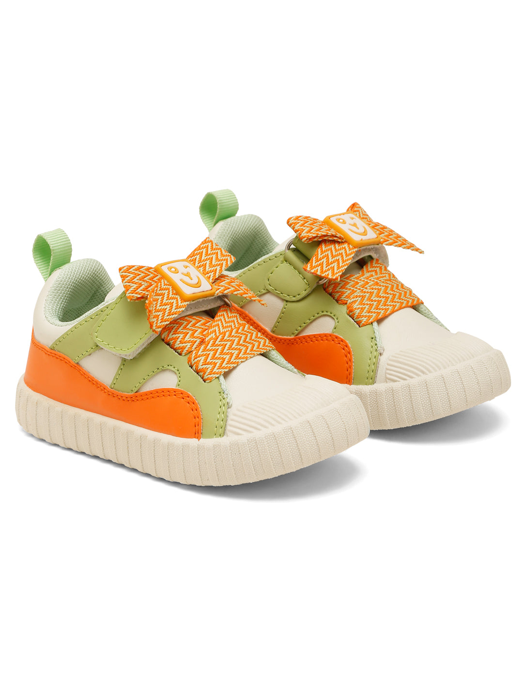 Muskmelon Lace-Free Sneakers - Multicolor (Unisex)