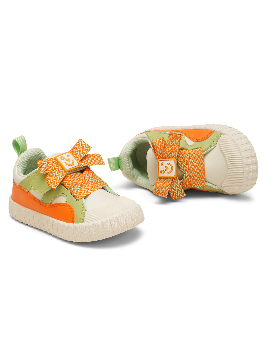 Muskmelon Lace-Free Sneakers - Multicolor (Unisex)