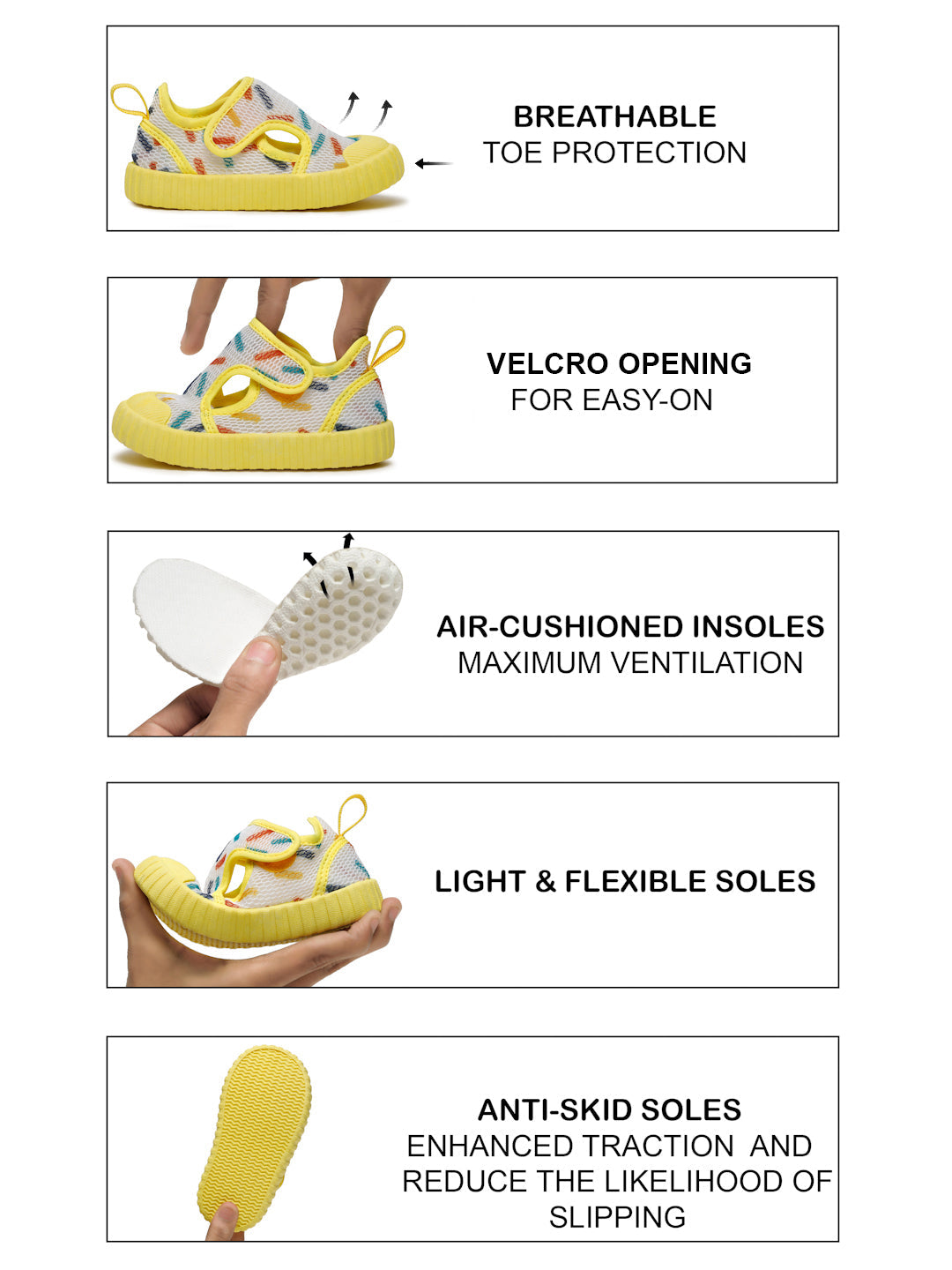 Premium Confetti Toddlers's Walking Shoes - White (Unisex)