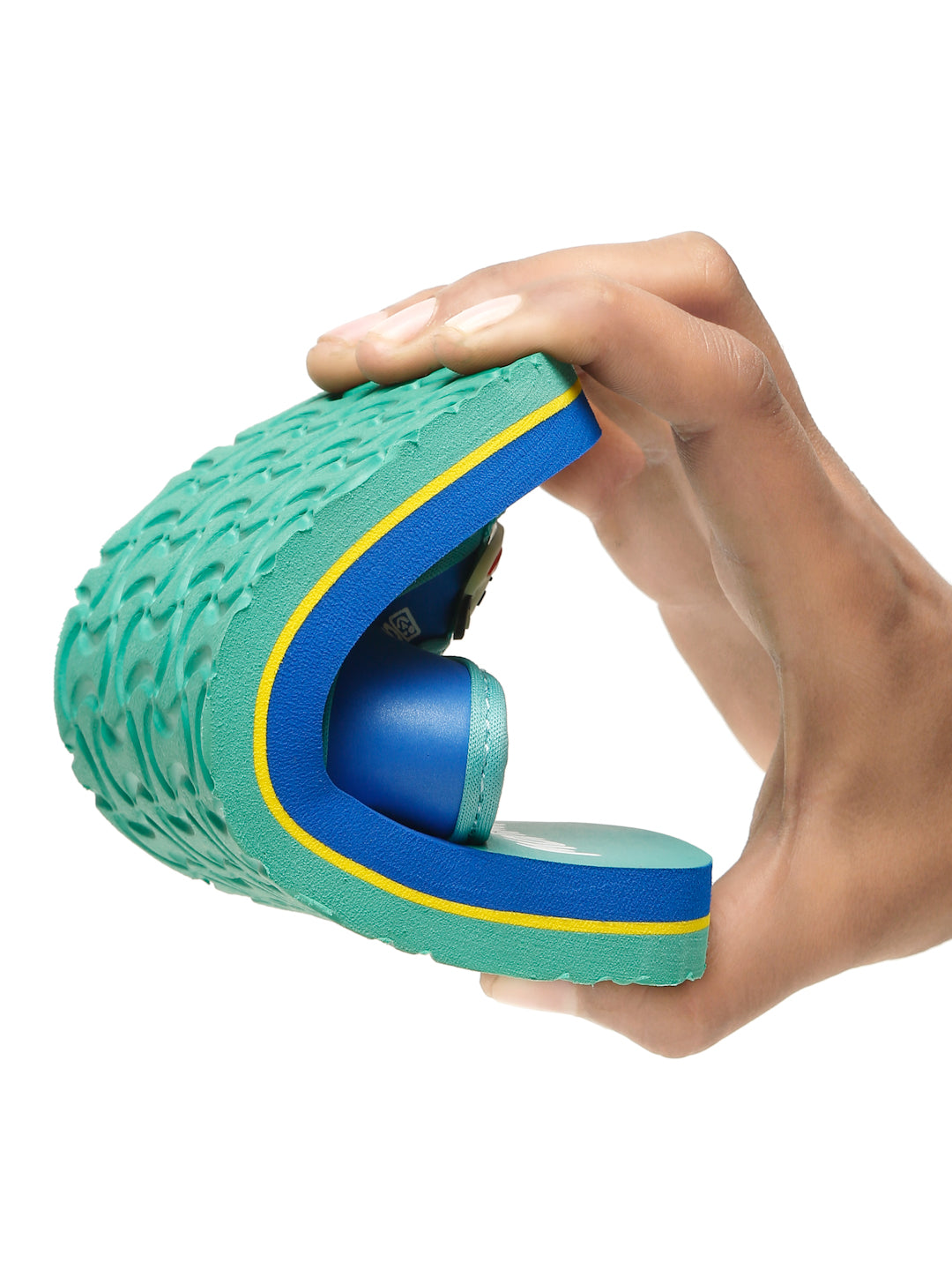Premium Monkey V-Shape Flip-flops - Blue (Unisex)
