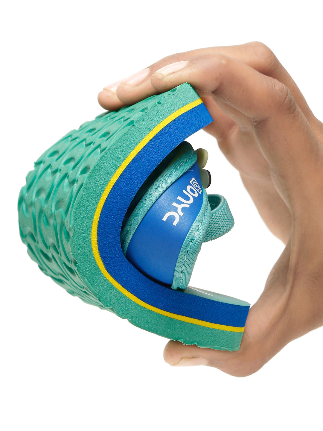 Premium Monkey V-Shape Flip-flops With Adjustable BackSupport - Blue (Unisex)
