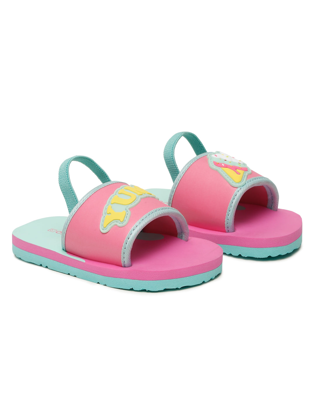 Premium Ice Cream Artistic Sliders - Pink (Girls)