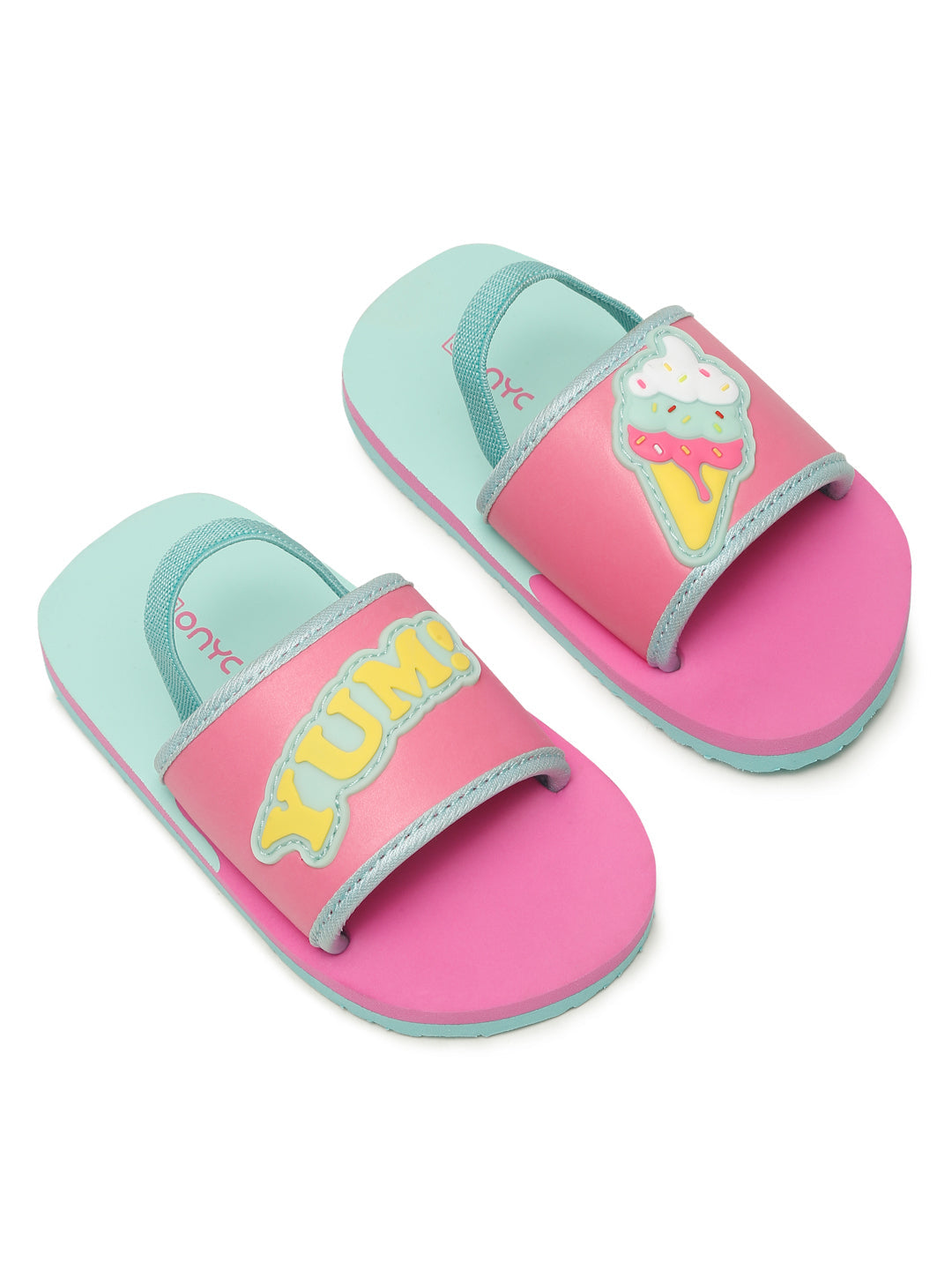 Premium Ice Cream Artistic Sliders - Pink (Girls)