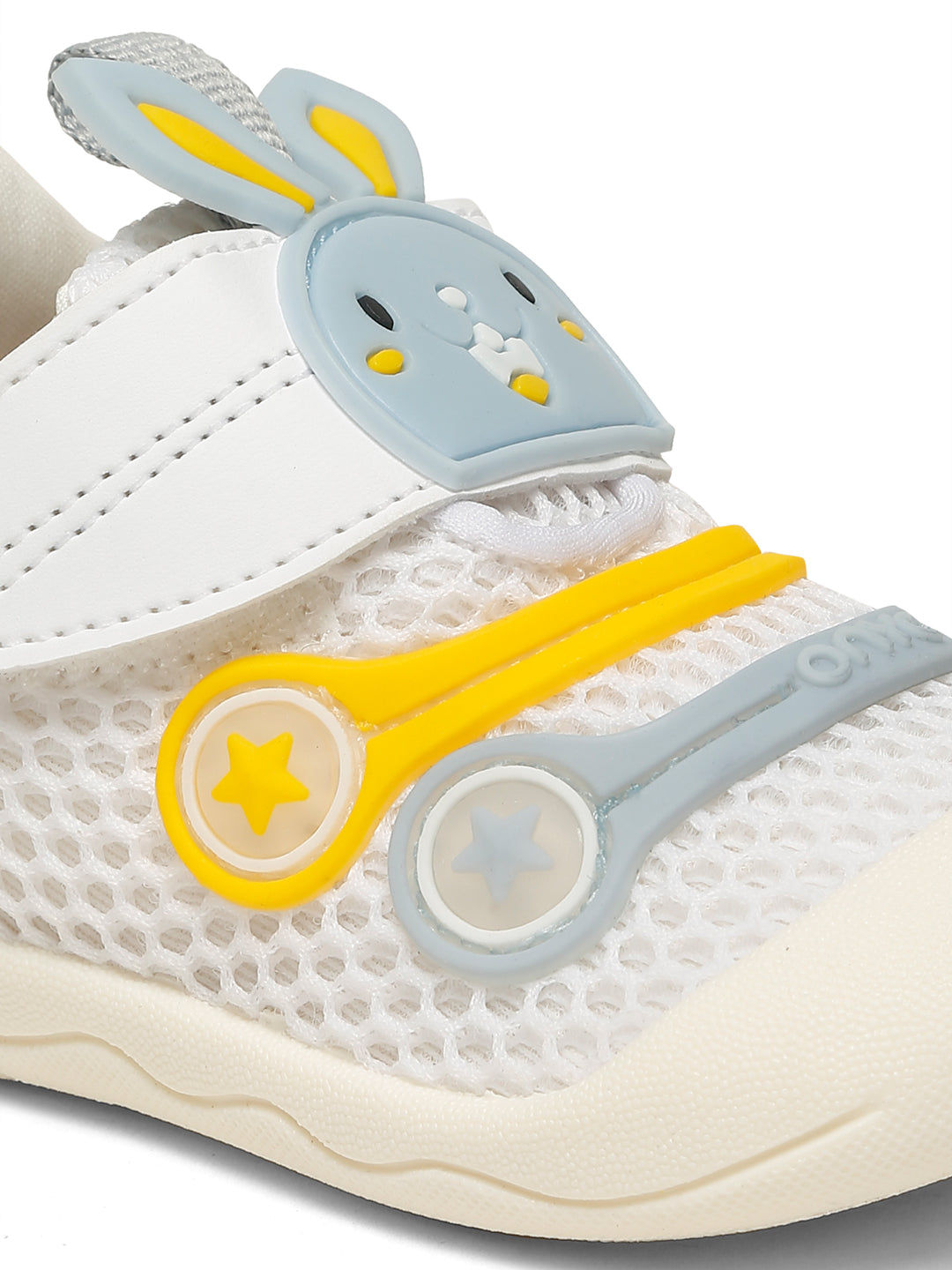 Fluffy Toddlers' First Step Shoes - Grey (Unisex)