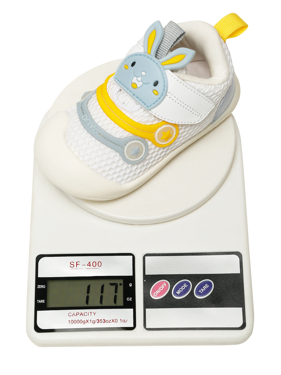 Fluffy Toddlers' First Step Shoes - Grey (Unisex)