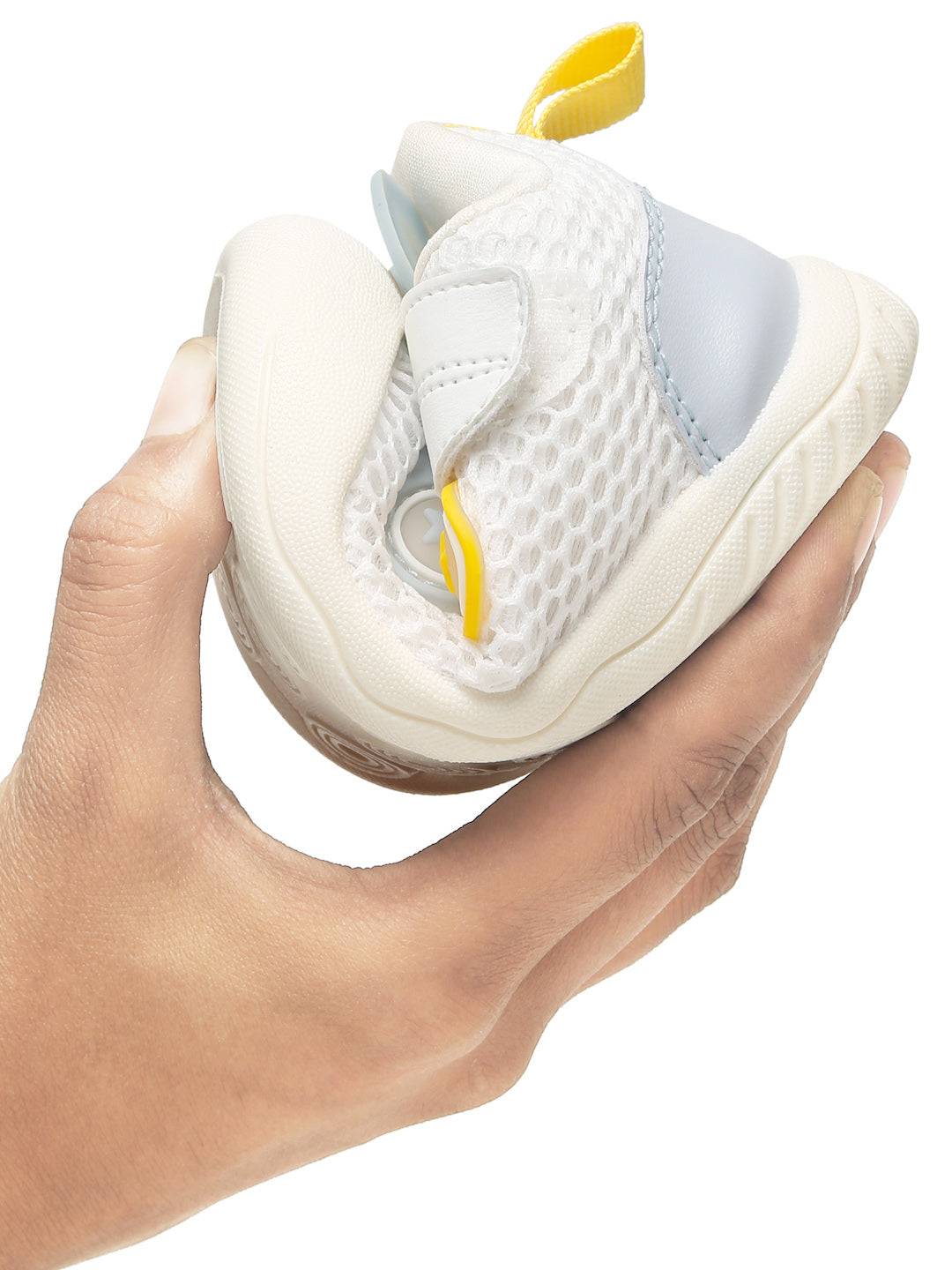 Fluffy Toddlers' First Step Shoes - Grey (Unisex)