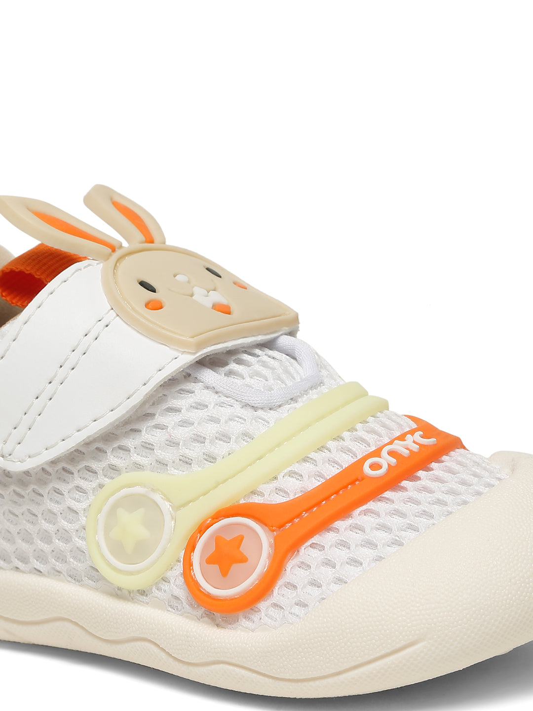 Fluffy Toddlers' First Step Shoes - Orange (Unisex)
