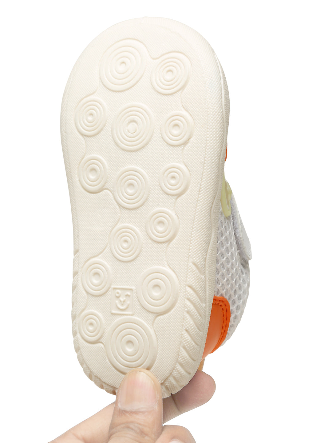 Fluffy Toddlers' First Step Shoes - Orange (Unisex)