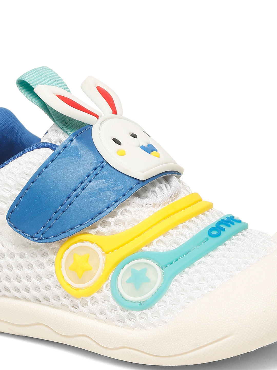 Fluffy Toddlers' First Step Shoes - Blue (Unisex)