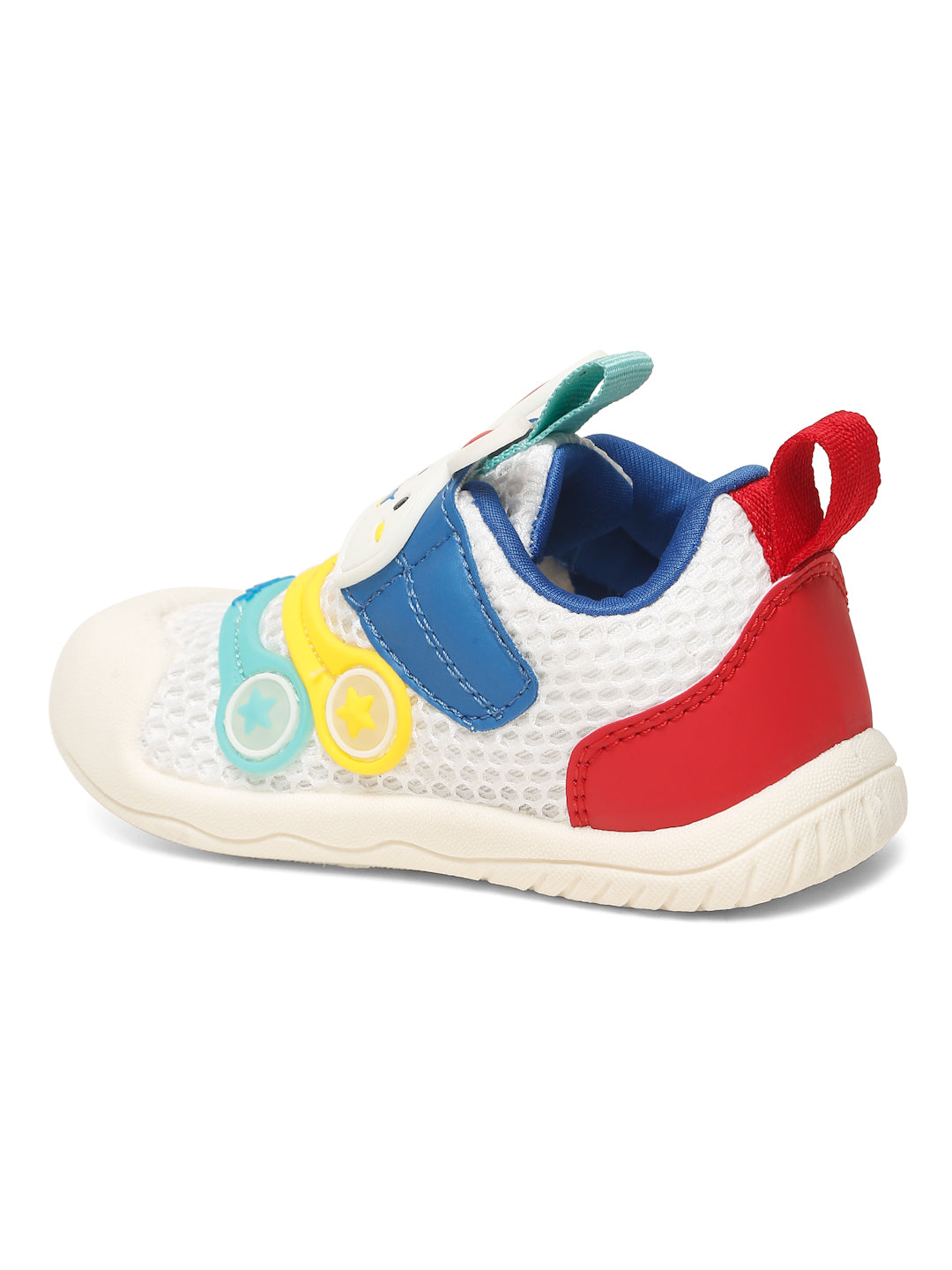 Fluffy Toddlers' First Step Shoes - Blue (Unisex)