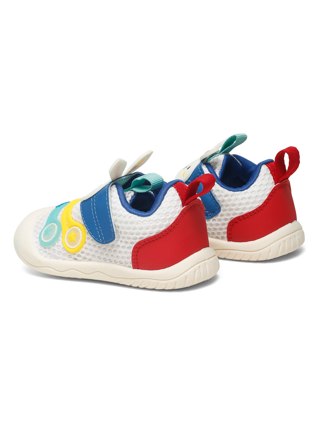 Fluffy Toddlers' First Step Shoes - Blue (Unisex)