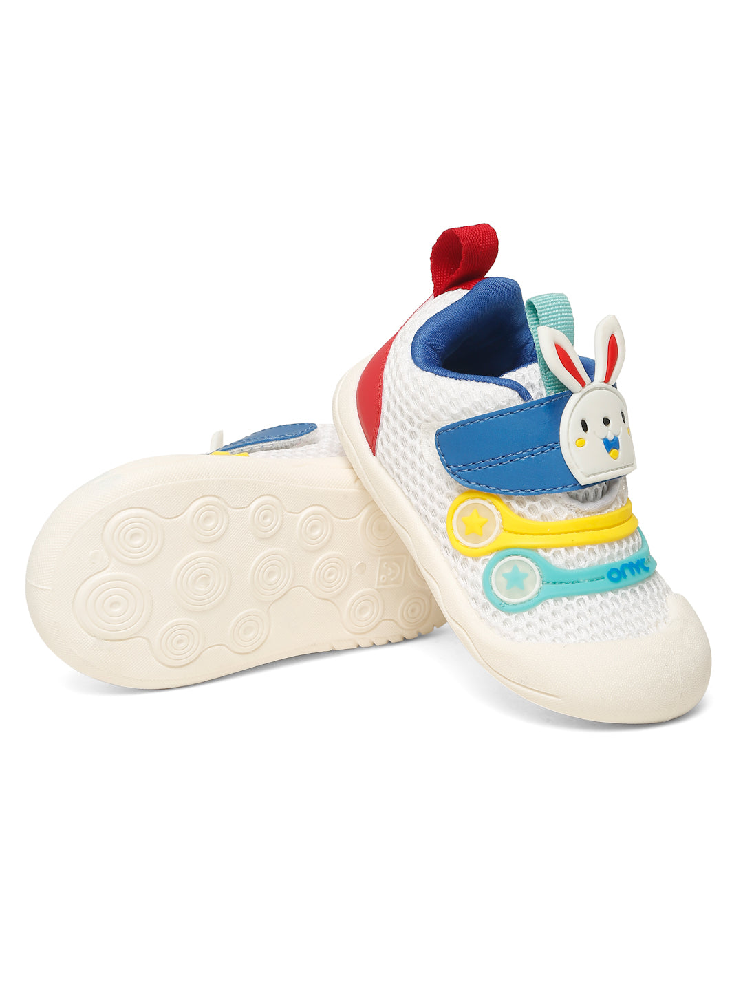 Fluffy Toddlers' First Step Shoes - Blue (Unisex)