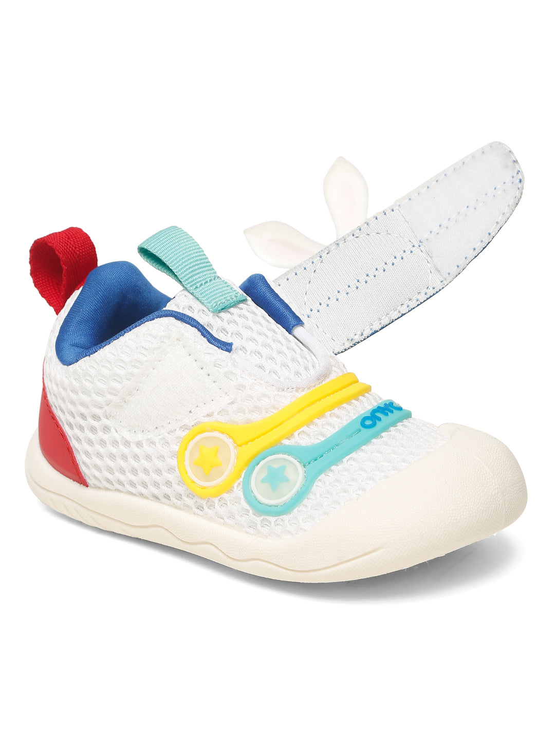 Fluffy Toddlers' First Step Shoes - Blue (Unisex)
