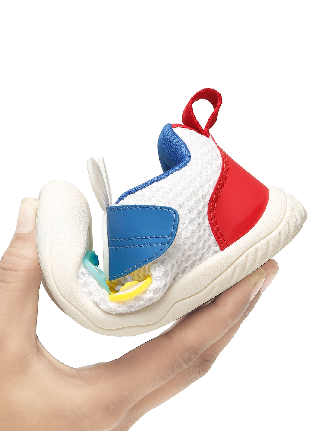Fluffy Toddlers' First Step Shoes - Blue (Unisex)