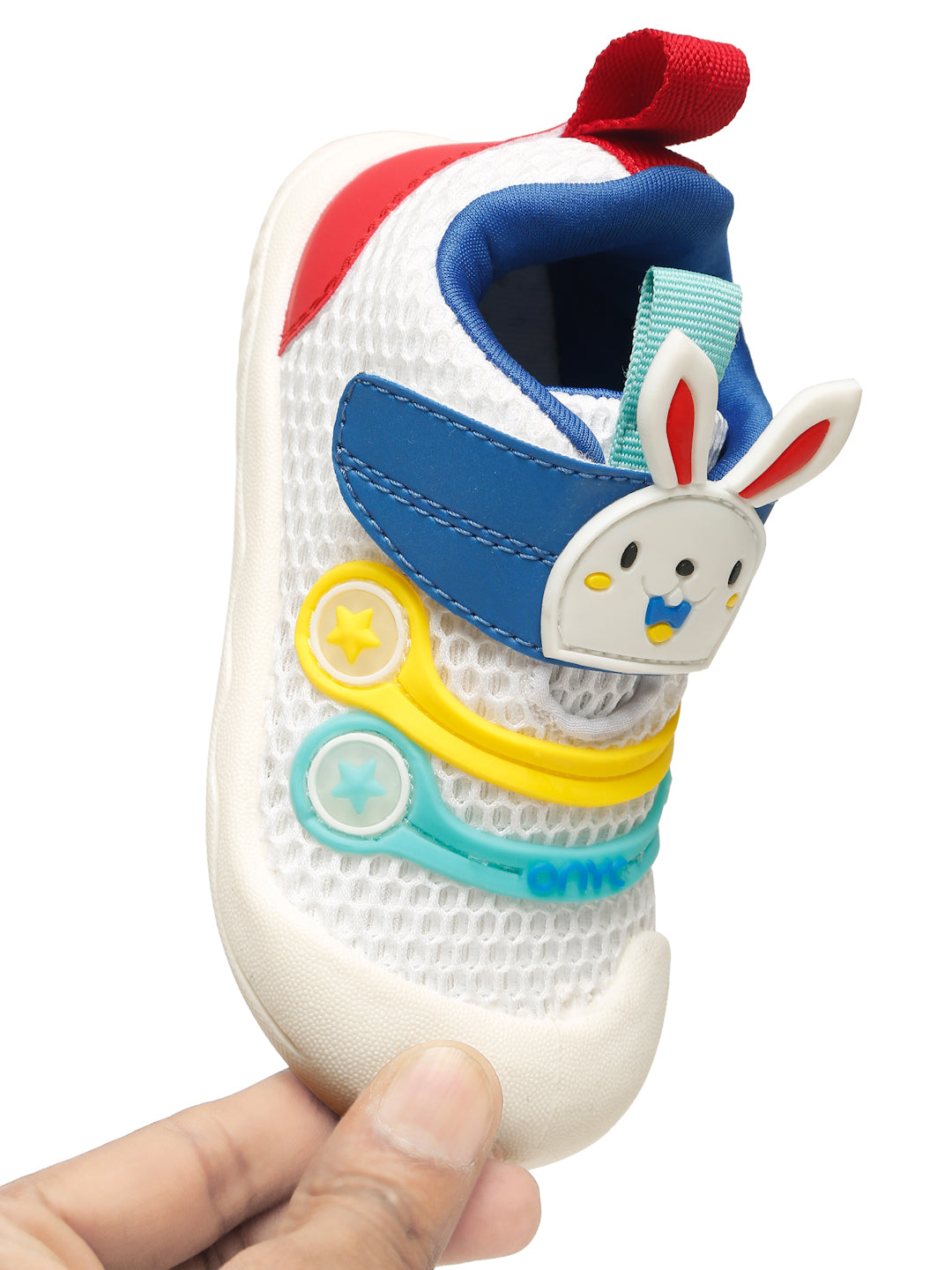 Fluffy Toddlers' First Step Shoes - Blue (Unisex)