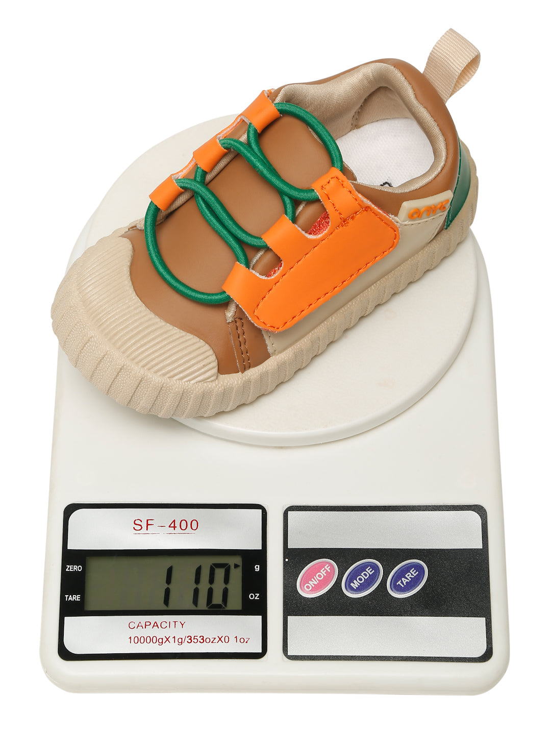 POCO Toddlers' Comfortable & LightWeight Lace-Free Sneakers - Brown (Unisex)