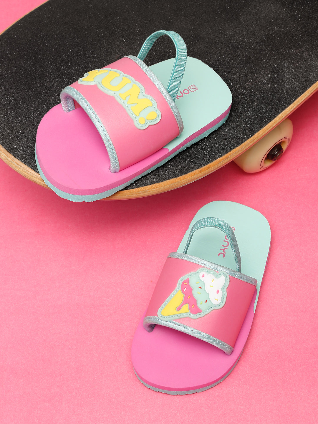Premium Ice Cream Artistic Sliders - Pink (Girls)