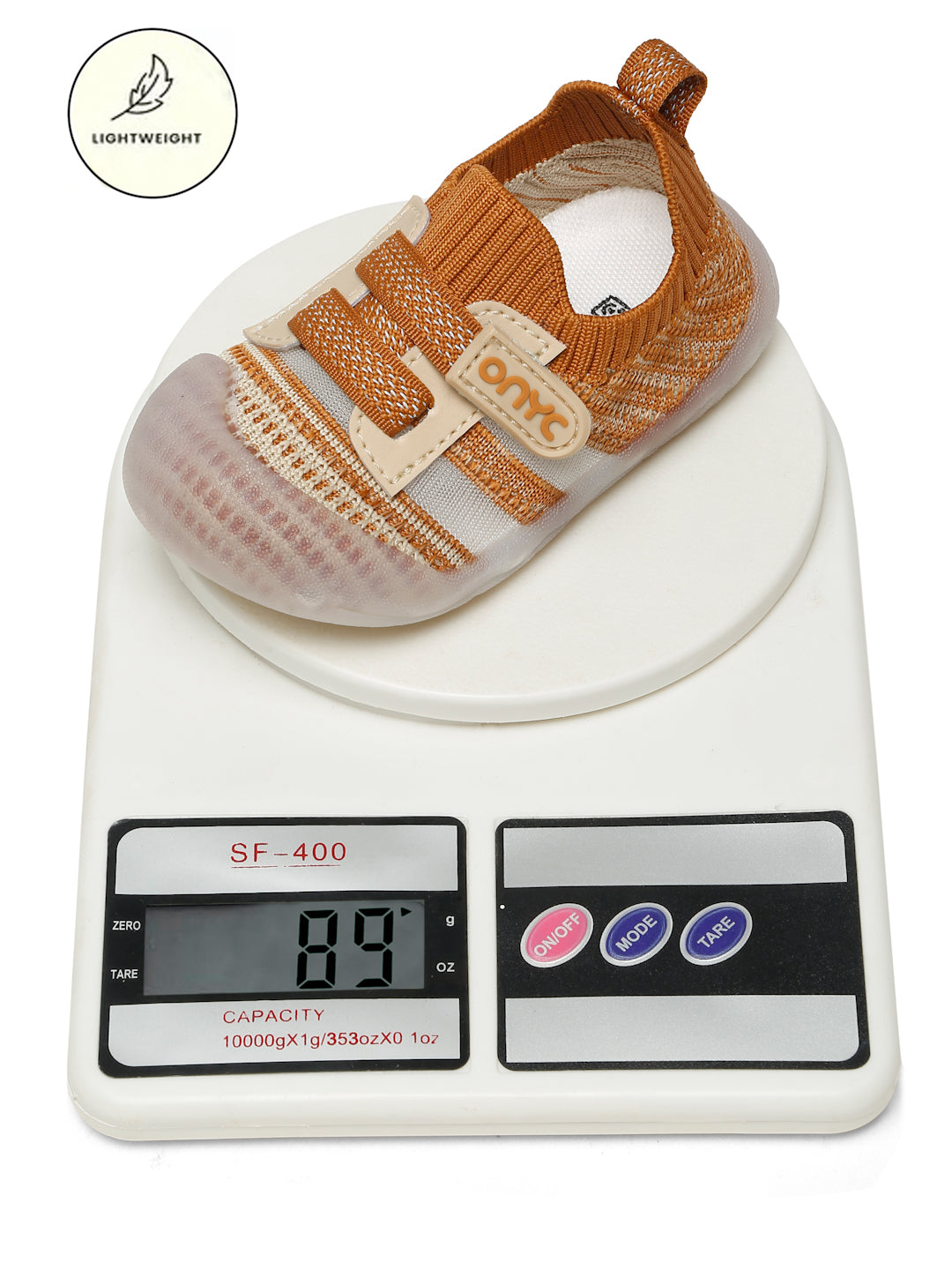 Smooth Toddlers' First Step Shoes - Brown (Unisex)