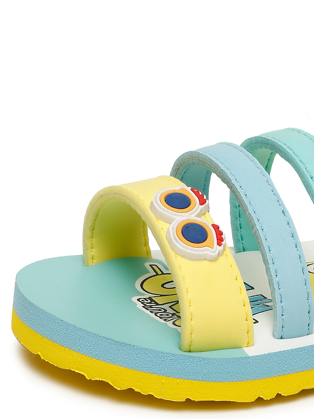 Premium Dino Gelatoe Sandals - Yellow (Unisex)