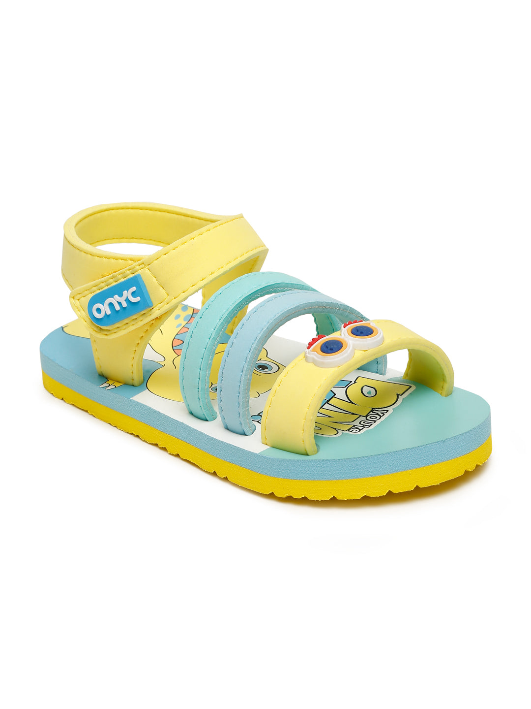 Premium Dino Gelatoe Sandals - Yellow (Unisex)