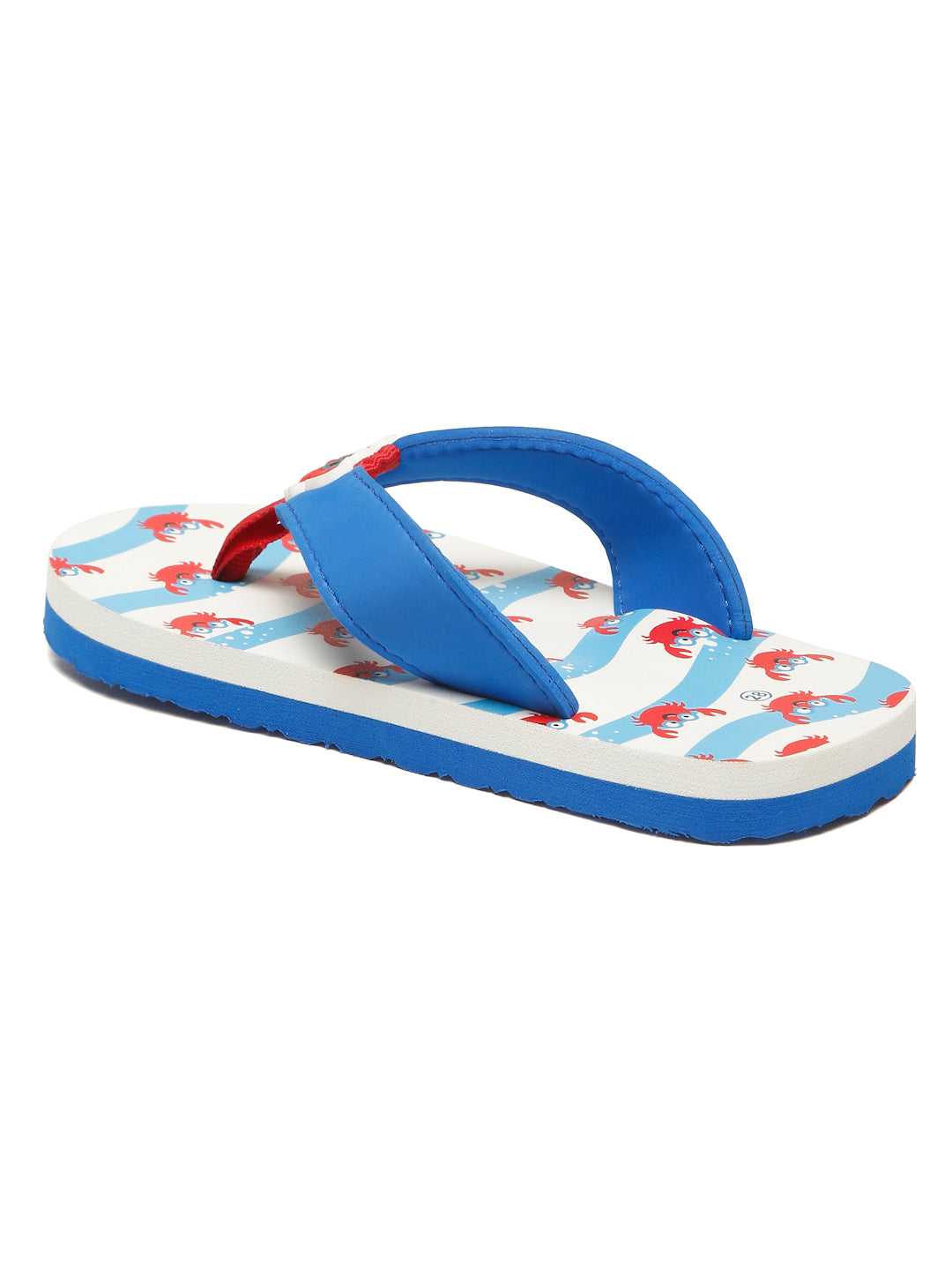 Premium Crab V-Shape Flip-flops - Blue (Unisex)