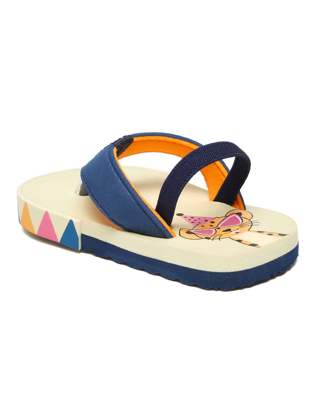 Premium Leo V-Shape Flip-flops With Adjustable BackSupport - Beige (Unisex)