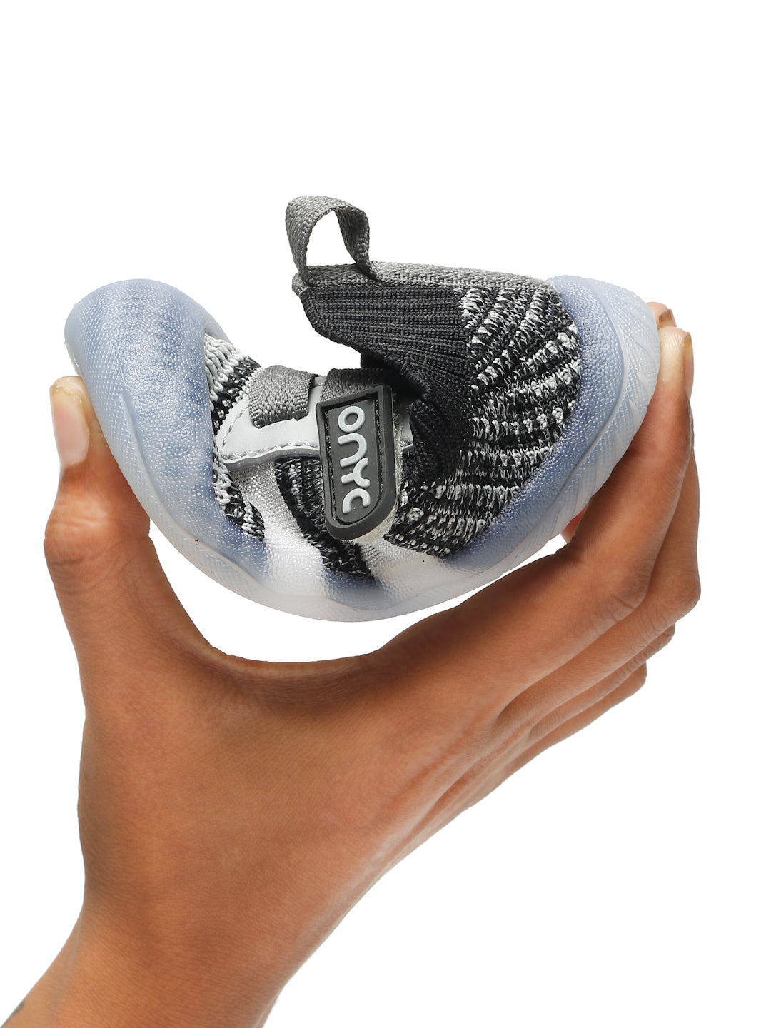 Smooth Toddlers' First Step Shoes - Black (Unisex)