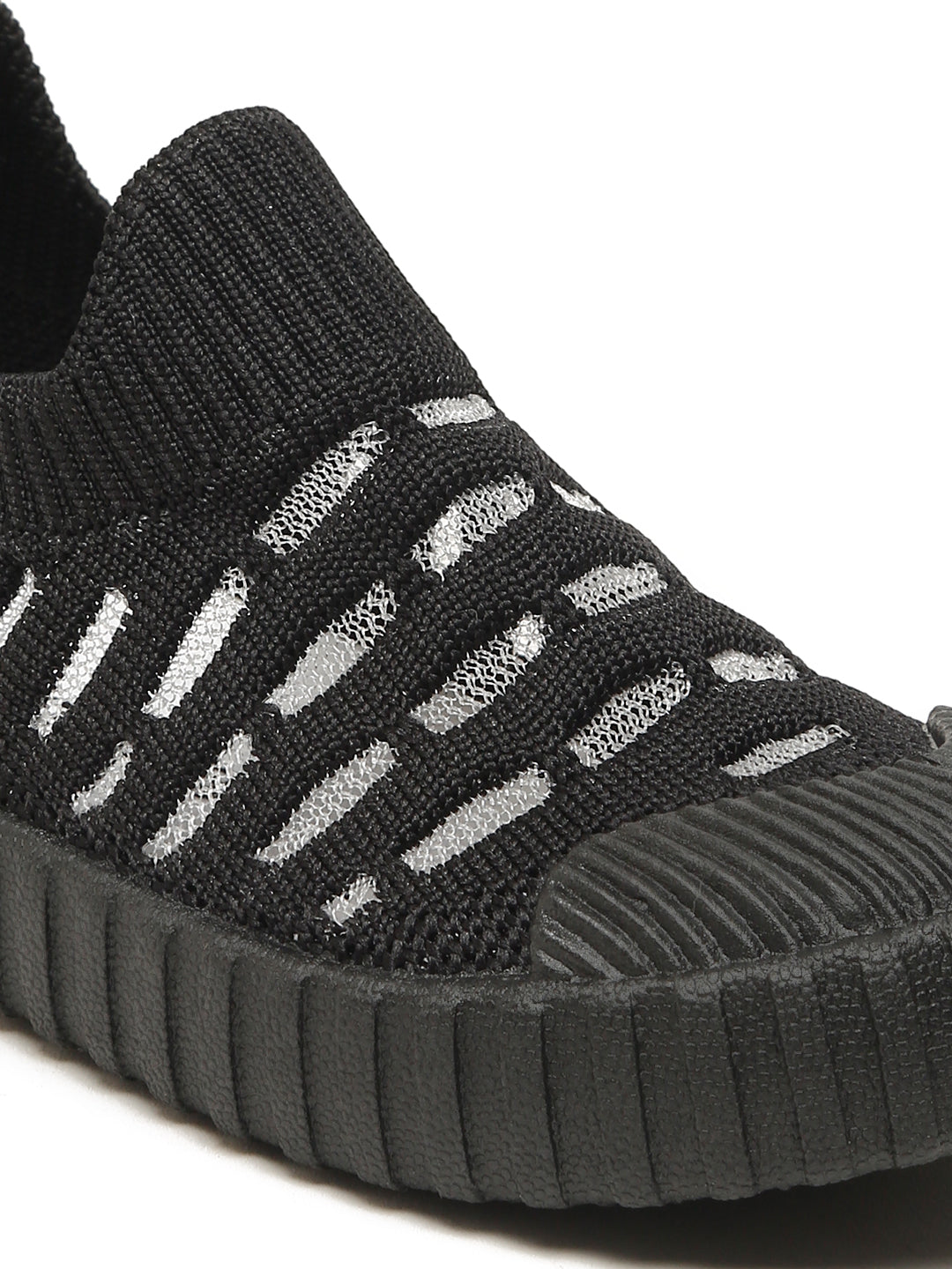 Cloudy Toddlers' First Step Shoes - Black (Unisex)