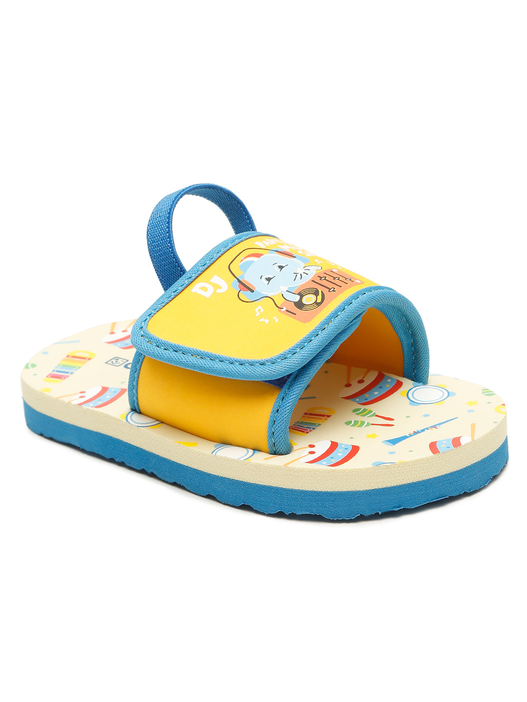 Premium DJ-ELE Sliders - Teal Blue (Unisex)