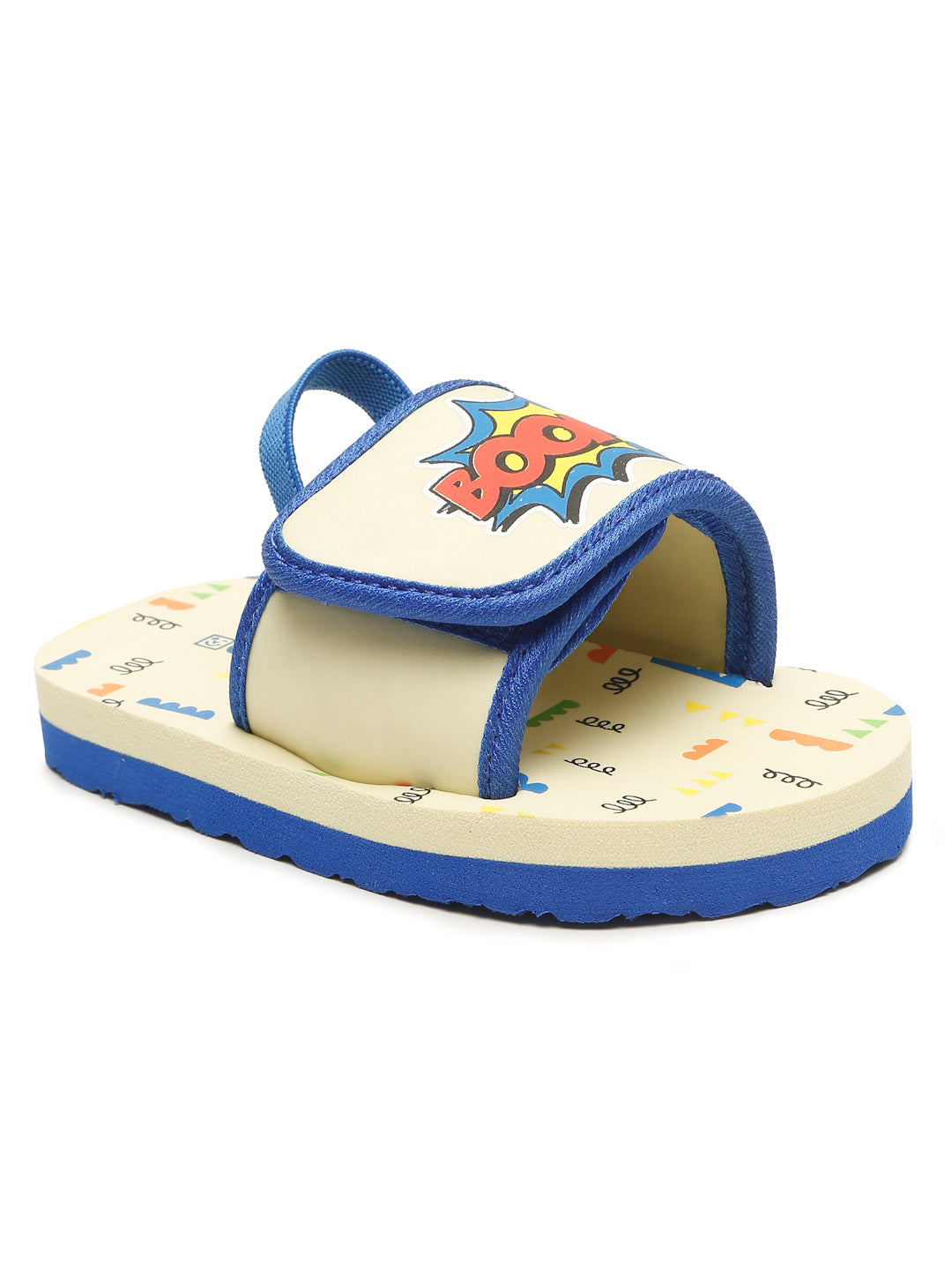 Premium BOOM-BOOM Sliders - Blue (Unisex)