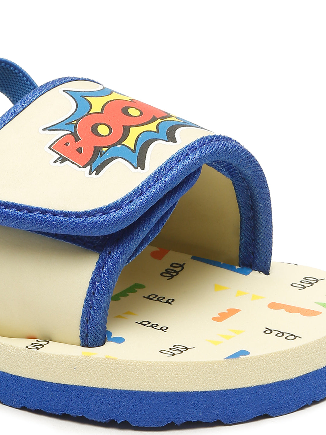 Premium BOOM-BOOM Sliders - Blue (Unisex)